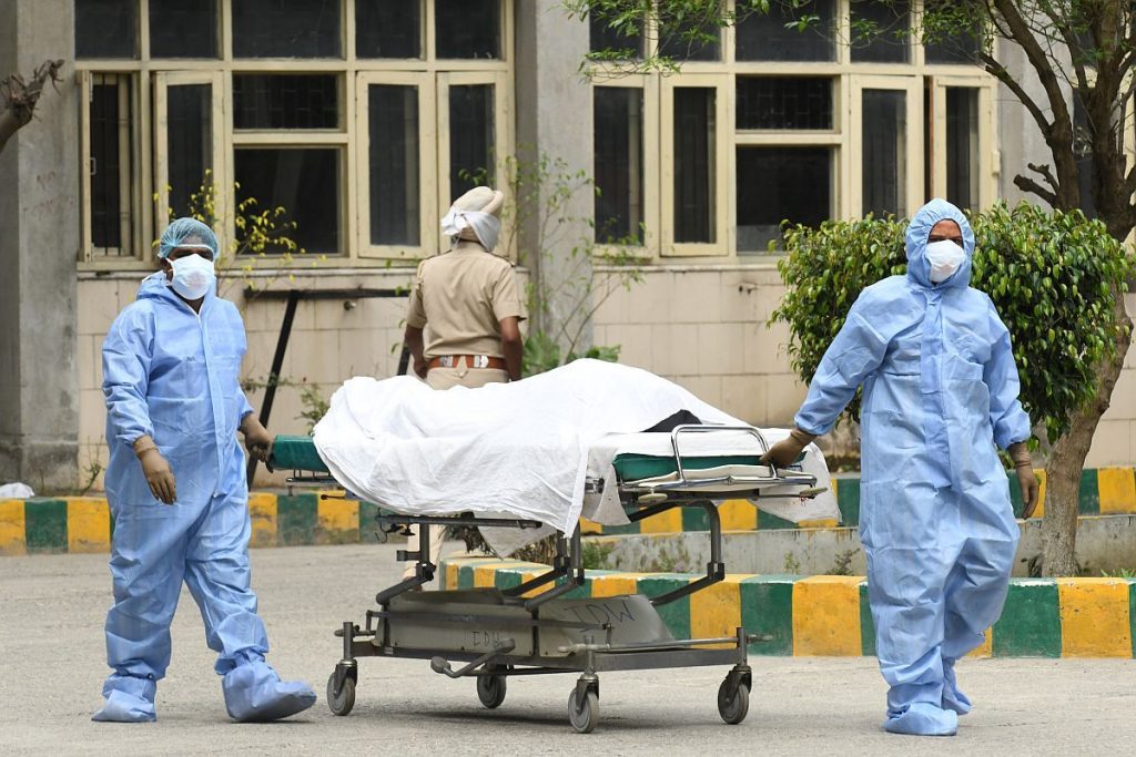 Doctor dies in India