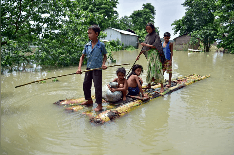 Amid Covid19 Challenges, 2.75 Million Displaced , 84 Dead In Assam Floods