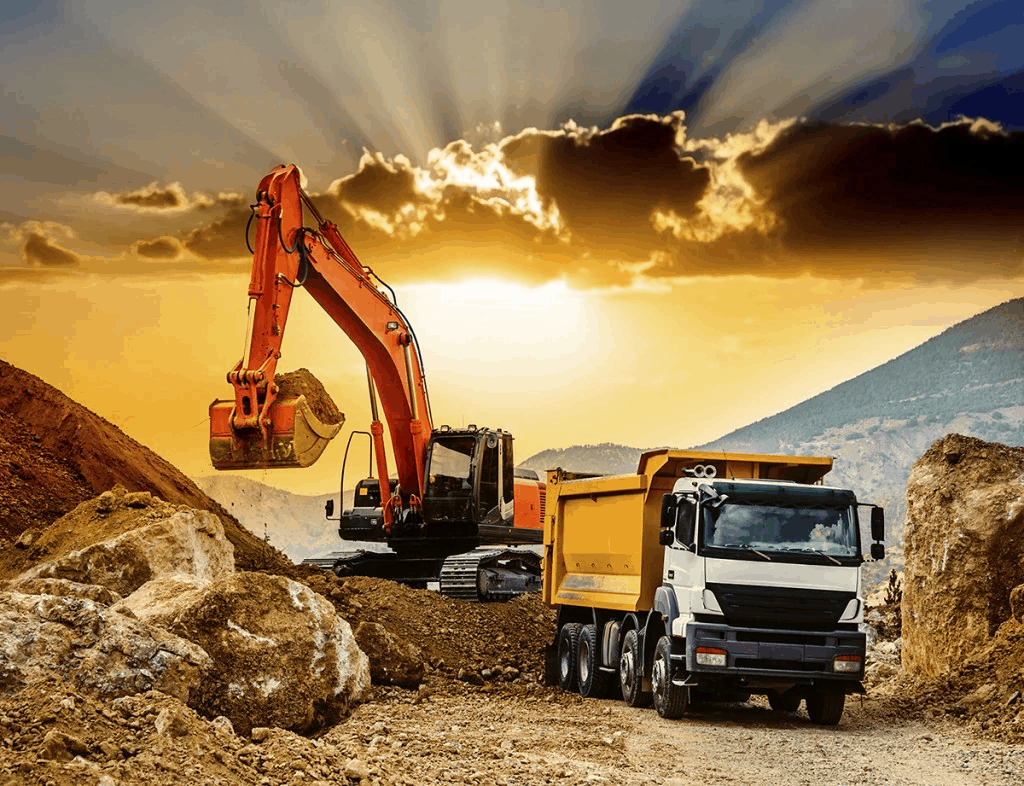 Construction Equipment industry down by 70 percent