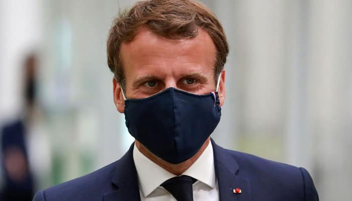 Face Masks indoors Mandatory France