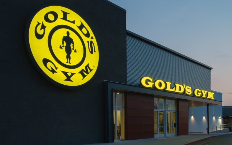 Golds Gym taken over by RSG