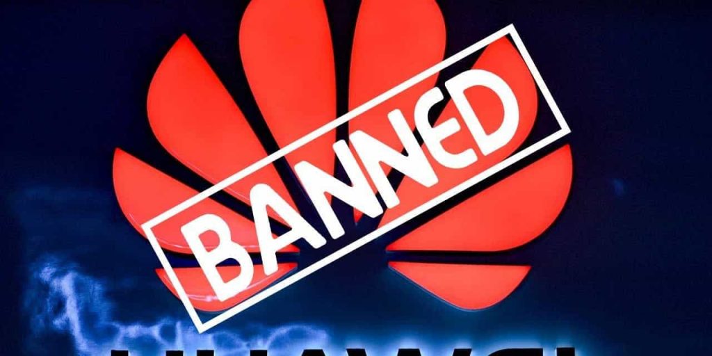 Huawei Banned In UK