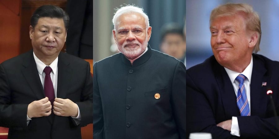 Trump and Modi Give Xi Sleepless Nights