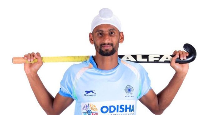 Indian Hockey Team Forward Mandeep Singh