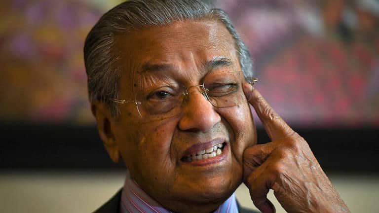 Mahathir-Mohamad announces new party