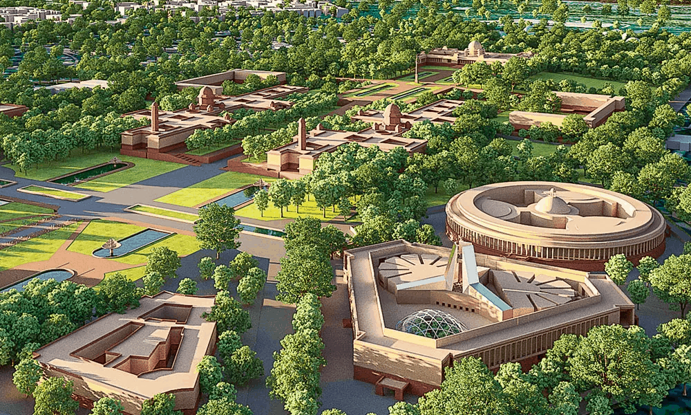 New Parliament of India Building design