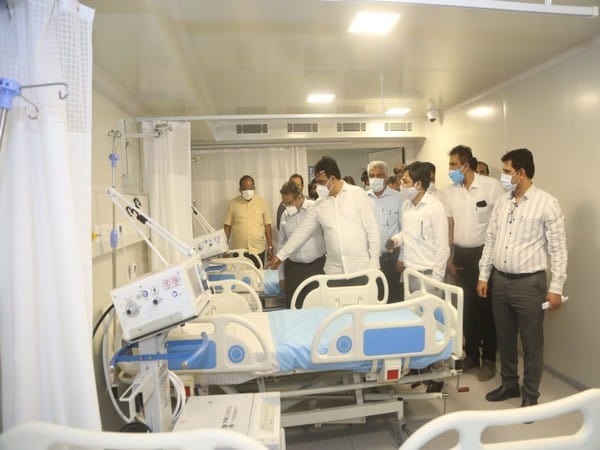 India's first-ever COVID Modular ICU Unit start functioning in 10 days- K'taka Deputy CM