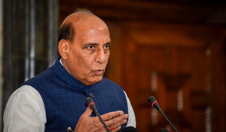 Rajnath Singh To be Chairman Of GOM, To oversee Foreign Firm KPMG lead Corporatisation of Ordnance Factory Board