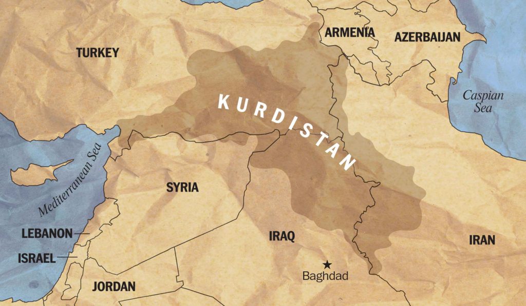 Soon Turkey Will Split in Two Countries, Kurdistan For Kurds & Turkey Minor For Turks