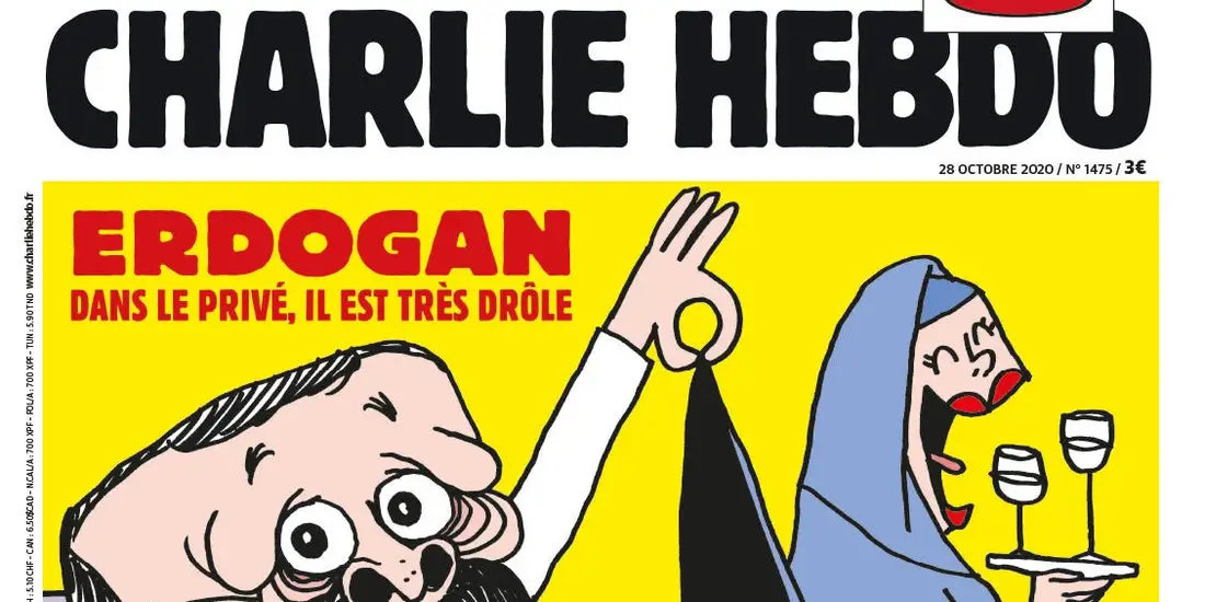 Erdogan Whining Like A Dog, After French Publish His "Sex" Laced Cartoon