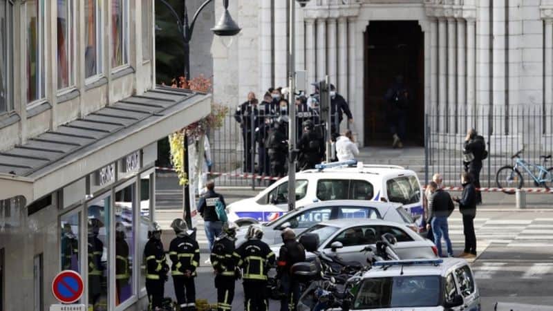 Immigrant Muslims Go on Killing Spree In France, Church Attacked