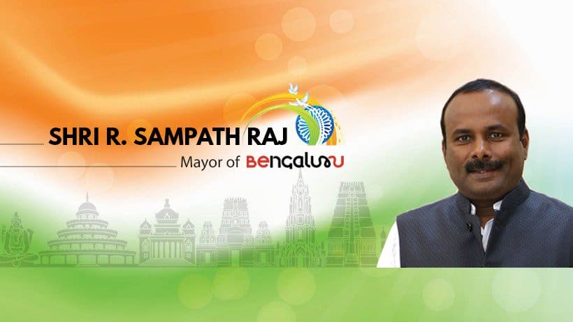R. Sampath Raj Ex Mayor