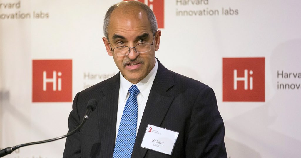 Srikant Datar of Indian Origin Becomes Dean of Harvard Business School