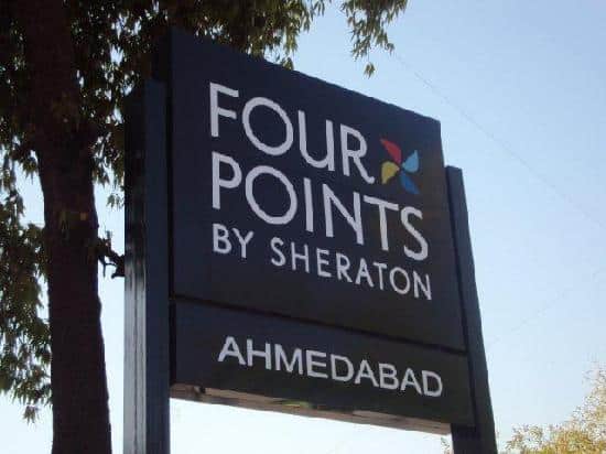Staff of Four Points by Sheraton Hotel, Ahmedabad Found Cloning Customers Debit and Credit Cards For Fraud