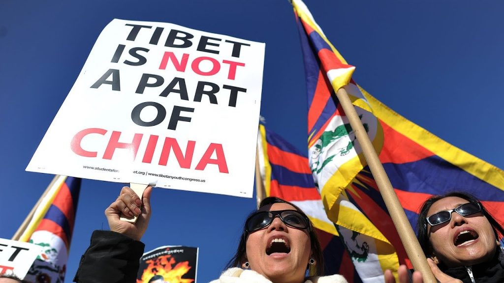 Tibetians Resolve to Fight on 70th anniversary of Chinese Annexation of Tibet
