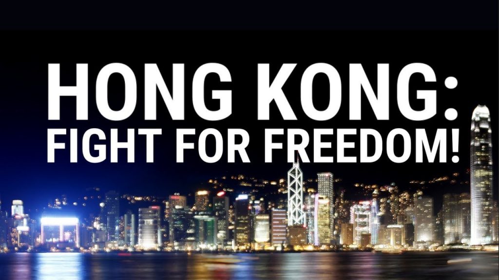 US Supports Freedom Of HK From China, Demands Release of Freedom Fighter HK Students