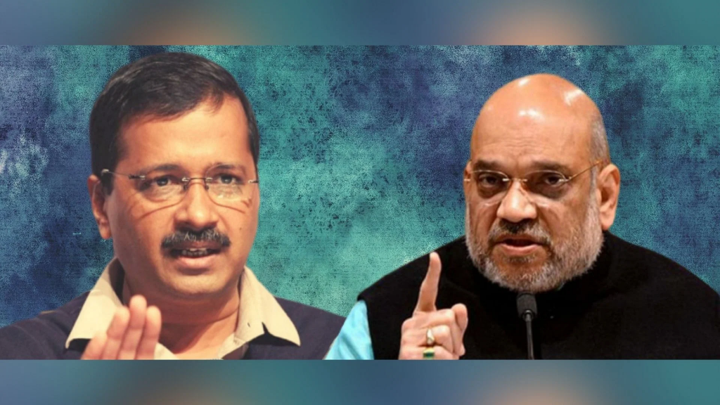 After Kejriwal Fails, Amit Shah Again Takes Lead To Control Covid in Delhi