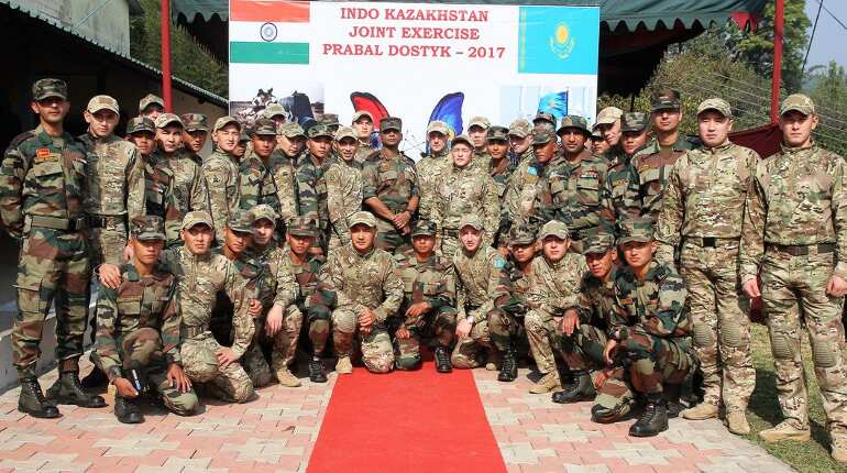 Multinational Joint Exercise “Ex Khaan Quest 2023” In Mongolia ...