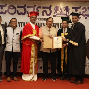 Honorary Doctorate​