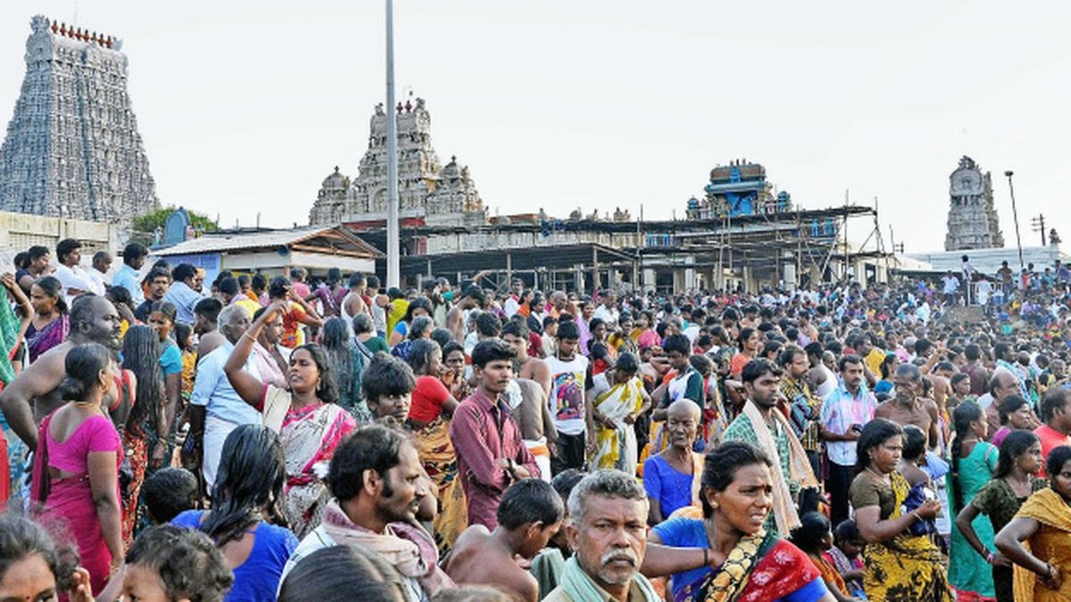 Devotees Flock to Tiruchendur Temple for Vaikasi Visakam Celebrations